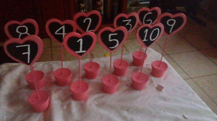 Indicadores de asientos - 2