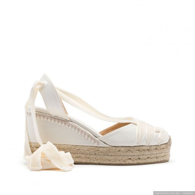 Zapatos de novia para playa 9