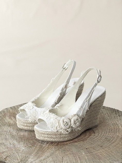 Zapatos de novia para playa 10