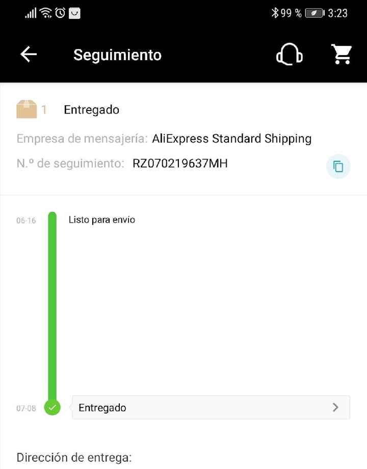 Pedido aliexpress - 1