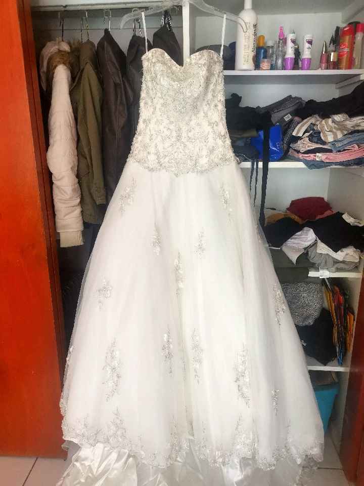 No aguante las ganas! 😂🤗😈 Mi vestido en casa - 1