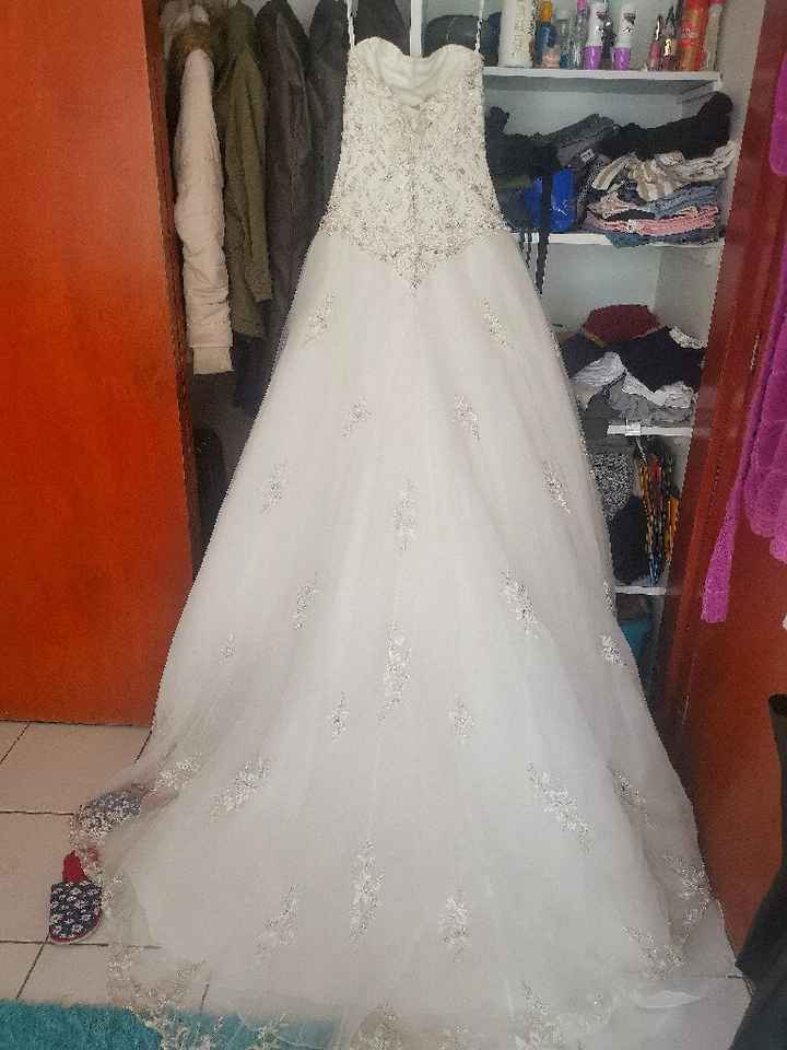 No aguante las ganas! 😂🤗😈 Mi vestido en casa - 3