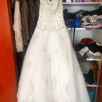 No aguante las ganas! 😂🤗😈 Mi vestido en casa - 1