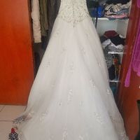 No aguante las ganas! 😂🤗😈 Mi vestido en casa - 3