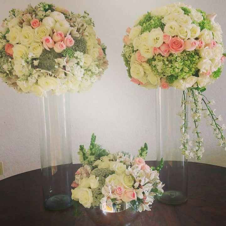 Centros de mesa para tu boda? - 1