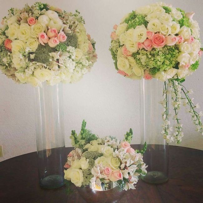 Centros de mesa para tu boda? - 1