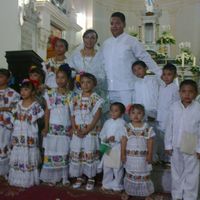 Con los pajes