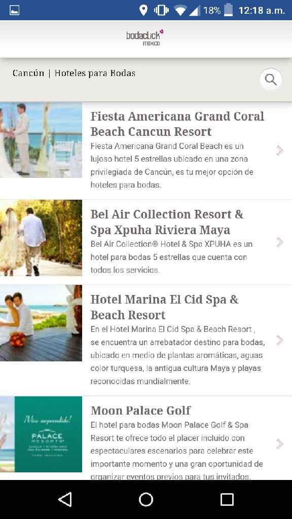 Hoteles para relizar mi boda en cancun - 4