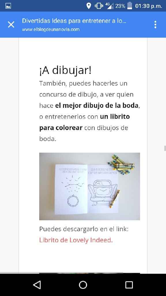 Ideas para hacer tu boda divertida - 12