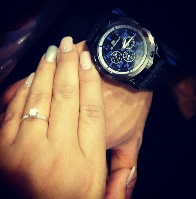 Oficialmente comprometida!! - 2