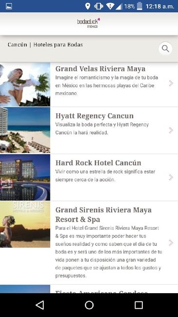 Hoteles para relizar mi boda en cancun - 2