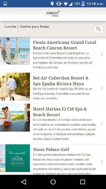 Hoteles para relizar mi boda en cancun - 4