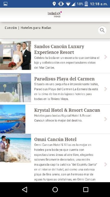 Hoteles para relizar mi boda en cancun - 5