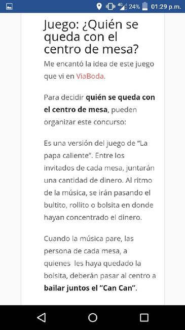Ideas para hacer tu boda divertida - 2
