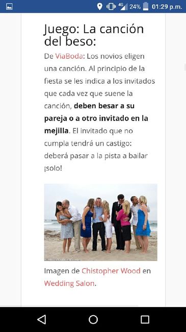 Ideas para hacer tu boda divertida - 5