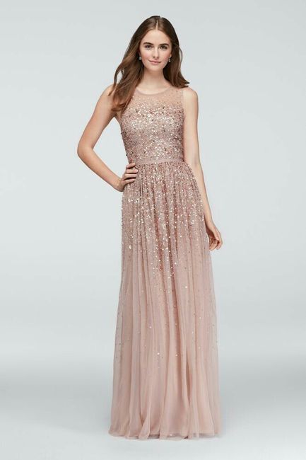 Vestidos bridesmaids, Rosè gold 💕🌹 7