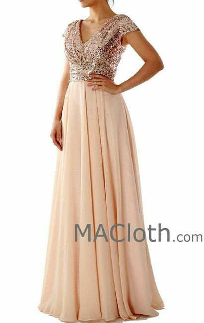 Vestidos bridesmaids, Rosè gold 💕🌹 13