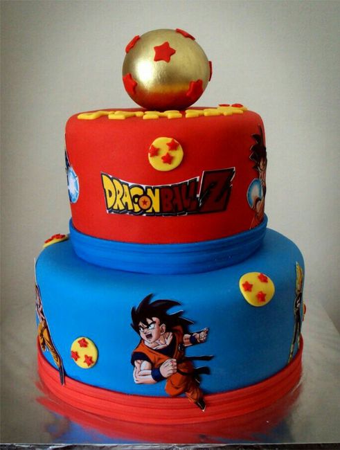 Boda de Bulma y Vegeta 6