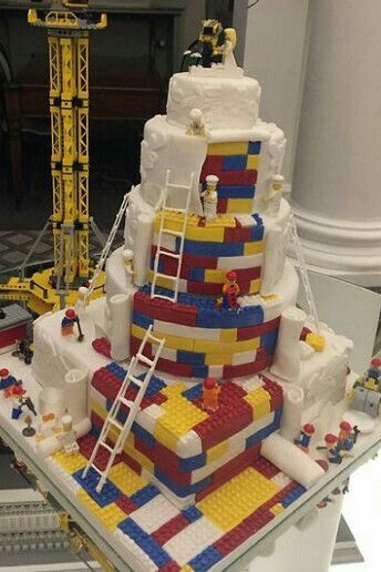 Pasteles en lego 2