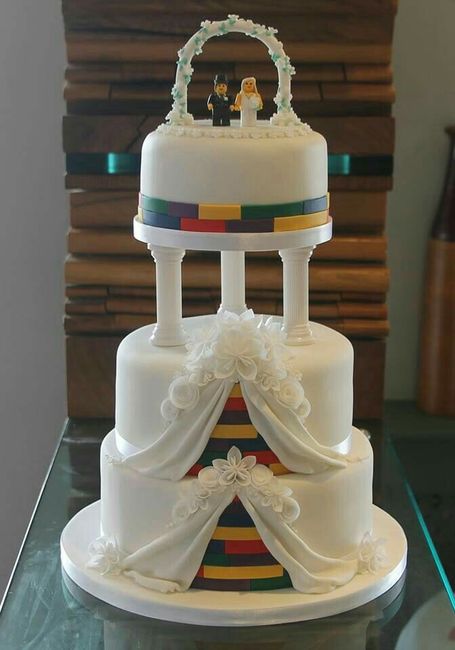 Pasteles en lego 3