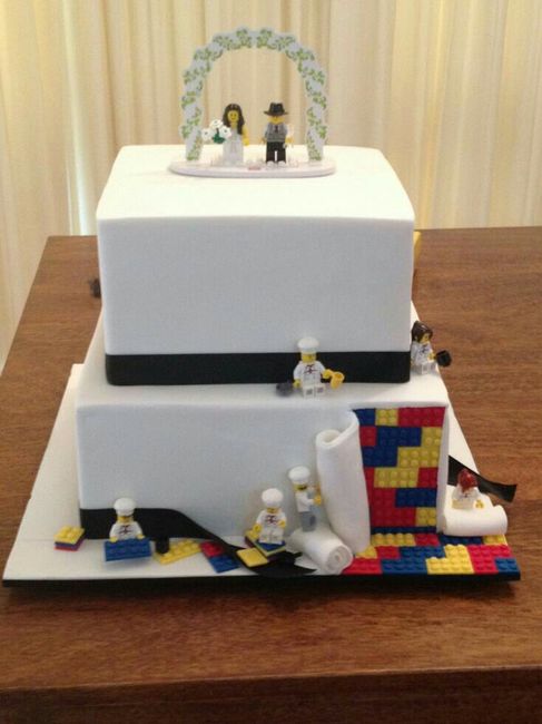 Pasteles en lego 4