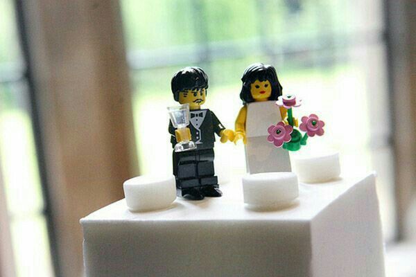 Pasteles en lego 7