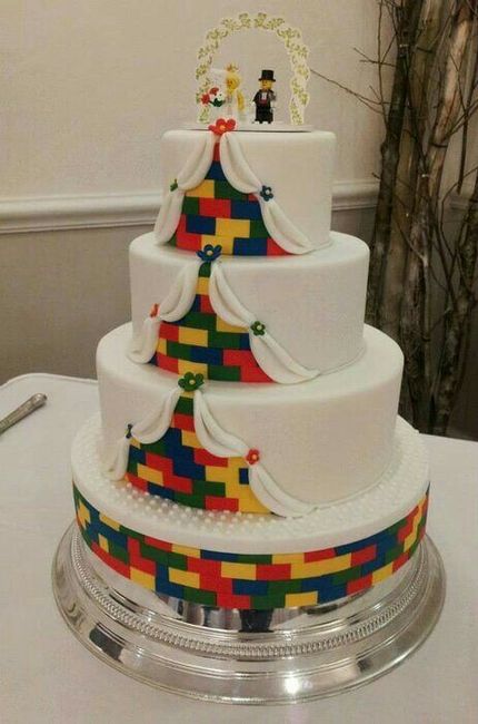 Pasteles en lego 8