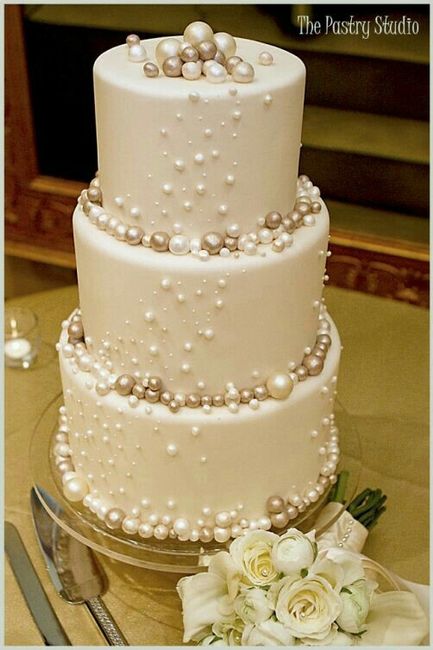 Pasteles con perlas 💕🔮 5