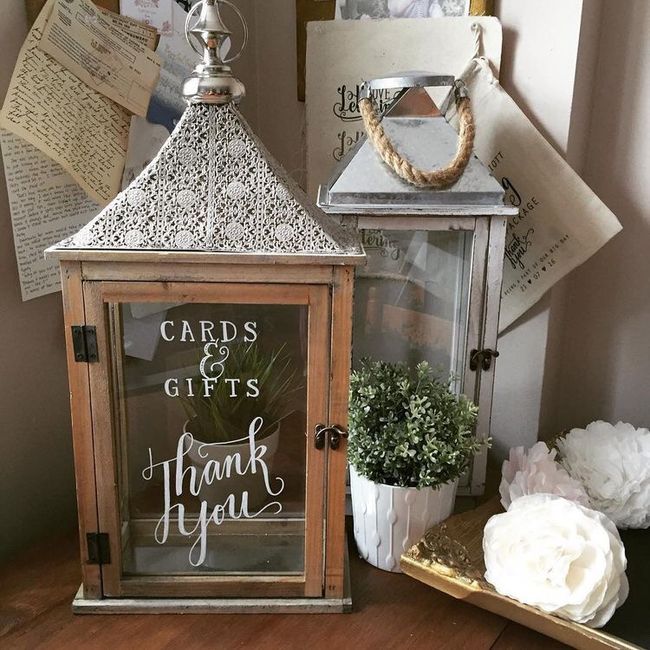 + buzones para su regalo 🎁 efectivo 💰💕 9