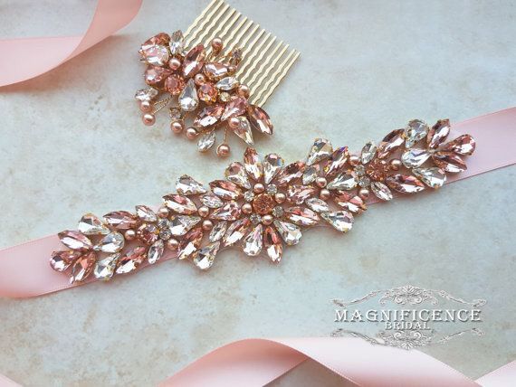 Cinturones Rose Gold para un toque de glamour 💕🎀 4