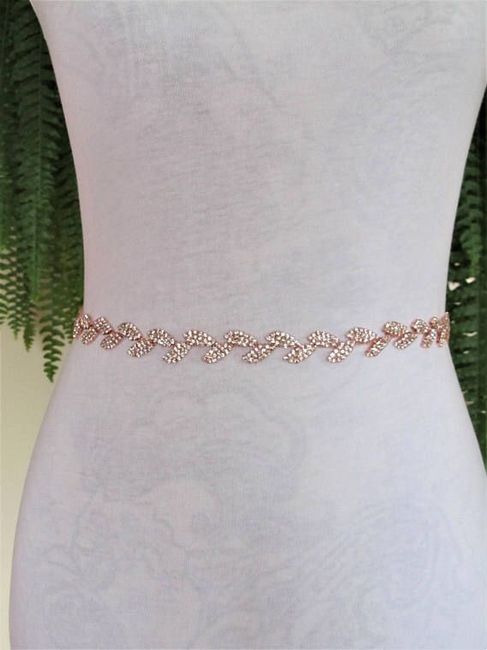 Cinturones Rose Gold para un toque de glamour 💕🎀 10