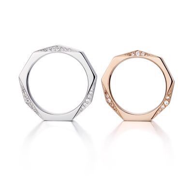 Alianzas de diferente color  💍 💛🖤 15