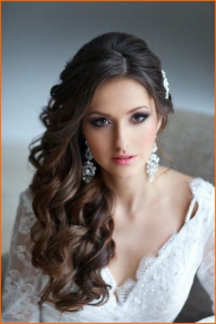 Peinados para novia 👰🏻 carita redonda 💕👧🏼 3