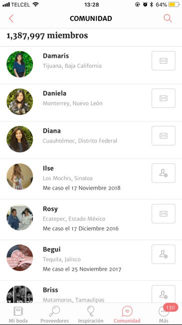 No estoy en la lista de usuarios. - 1