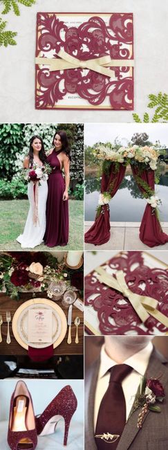 Boda Burgundy 🍷 5