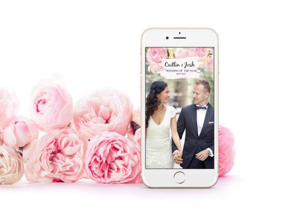 ¡crea el filtro de Snapchat para tu boda!  👻 1