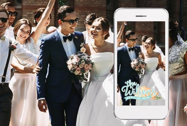 ¡crea el filtro de Snapchat para tu boda!  👻 4