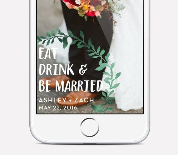 ¡crea el filtro de Snapchat para tu boda!  👻 5