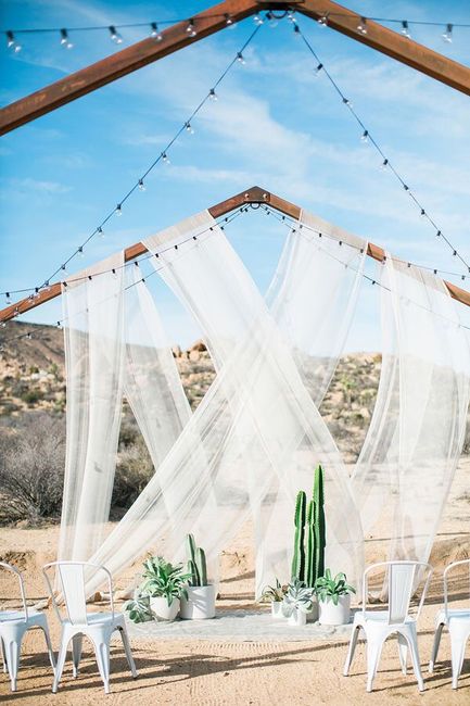 Boda en el desierto 🌵🐪 3