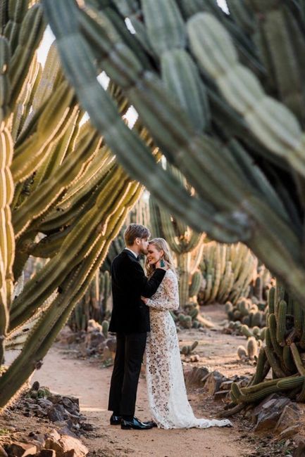 Boda en el desierto 🌵🐪 5