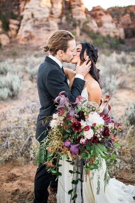 Boda en el desierto 🌵🐪 8