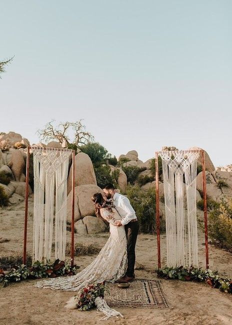 Boda en el desierto 🌵🐪 10