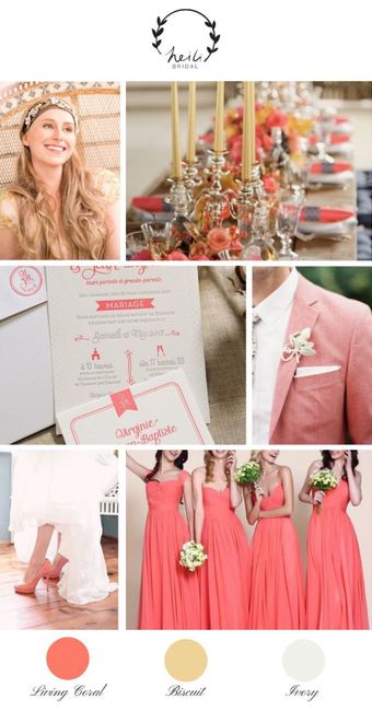 Qué color elegir para mi boda en Jardín 40