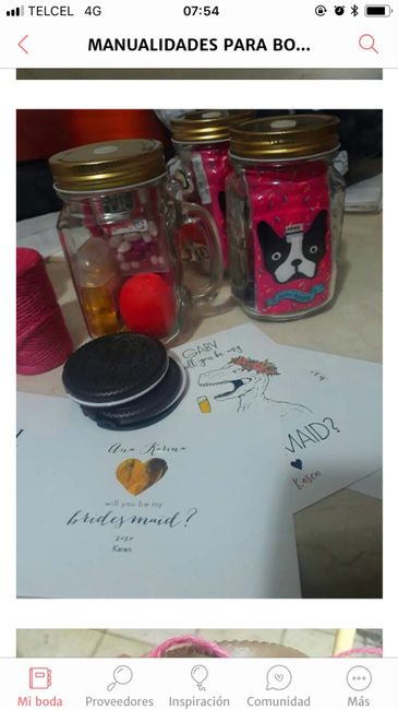 Kit regalo dama de honor 31
