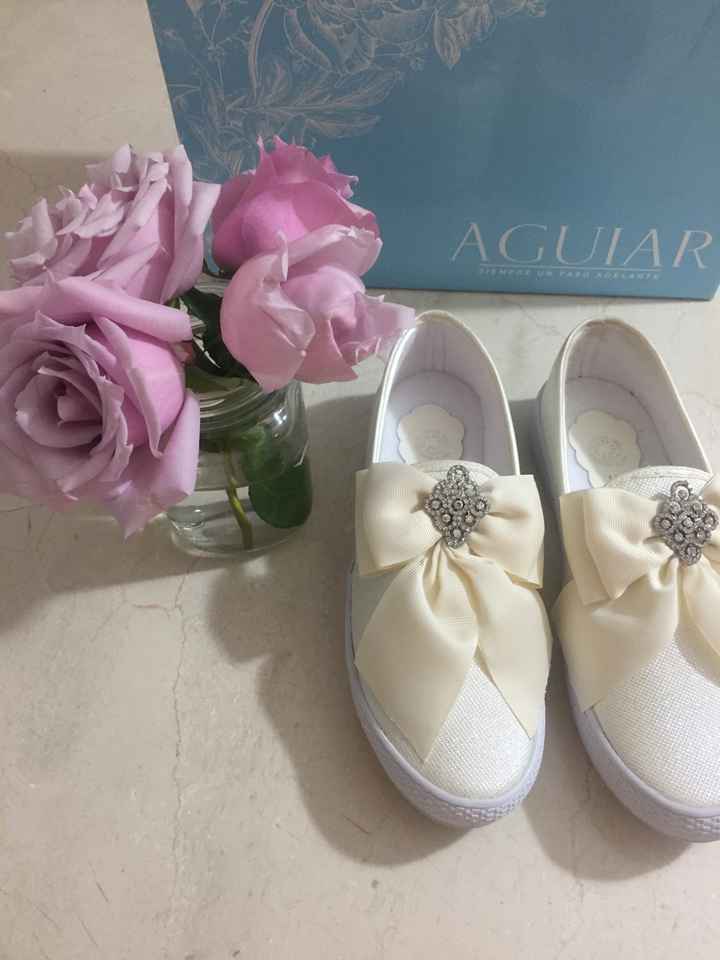 Tenis de novia en Nuevo León - 1