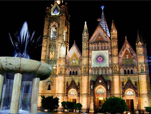 Templo Expiatorio del Santísimo Sacreamento
