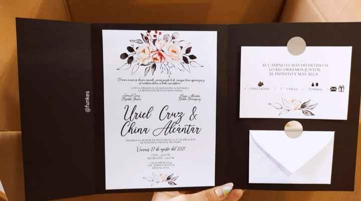 ¡Hola! ¿ya tienen sus invitaciones? - 1