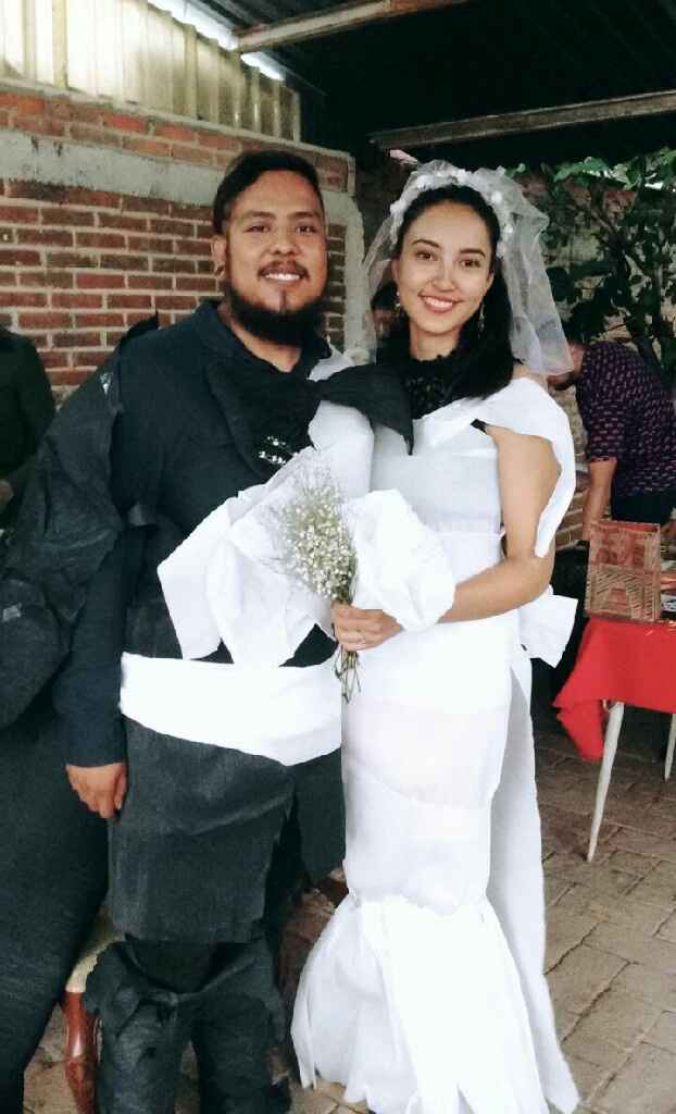  Disfraz de novios - 1