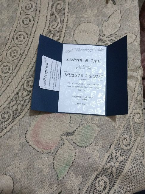  Por fin están mis invitaciones Diy! - 2