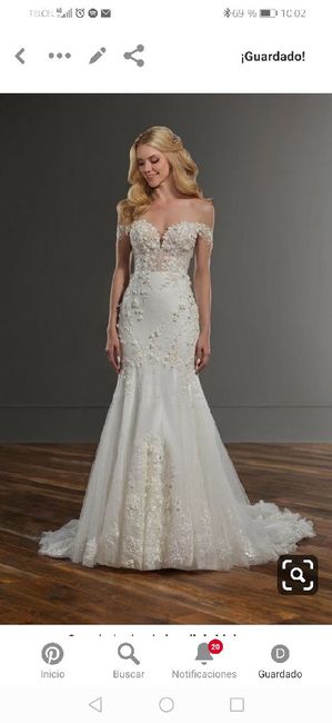 Te concedo un deseo: Vestido - 1